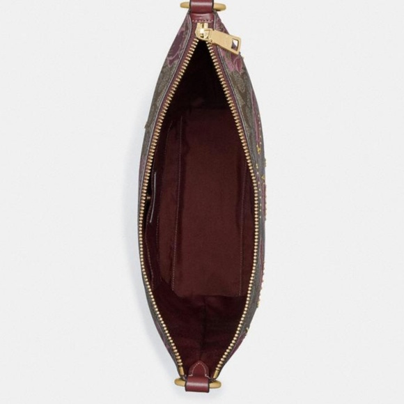 Coach Hobo in Signature Canvas - Picture 7 of 7